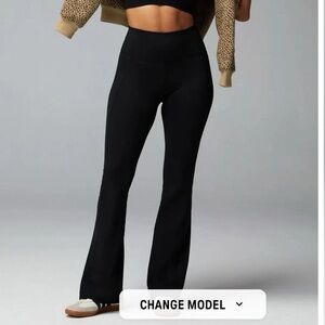 COPY - Fabletics Oasis PureLuxe High-Waisted Kick Flare Size L/Tall